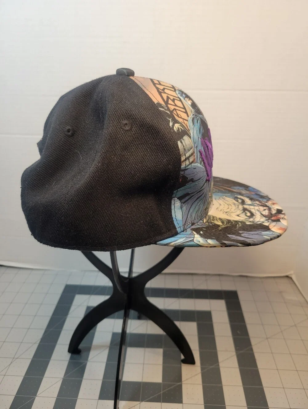 DC Comics Batman Joker HAHAHA Graphic Baseball Cap Hat One Size